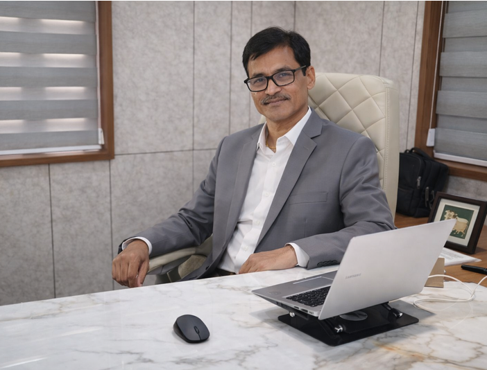 Mr. Dharmendra Kasundra - Managing Director